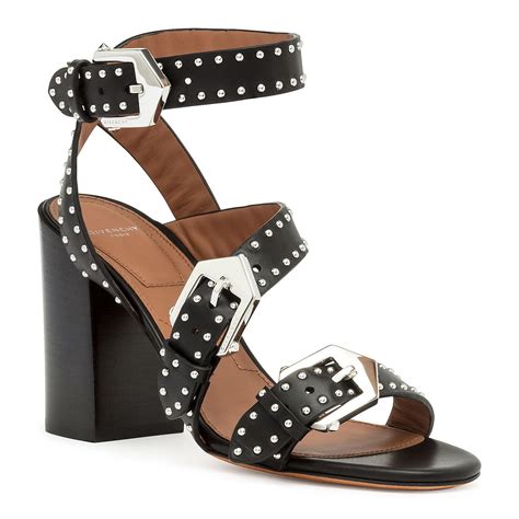 givenchy shoes sandals|Givenchy high heel sandals.